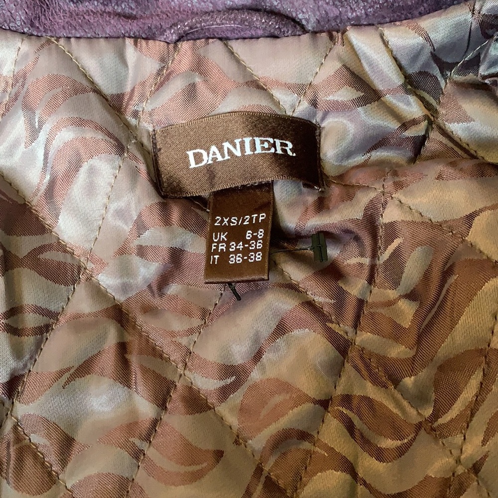 Daniel leather coat - Picture 15 of 16